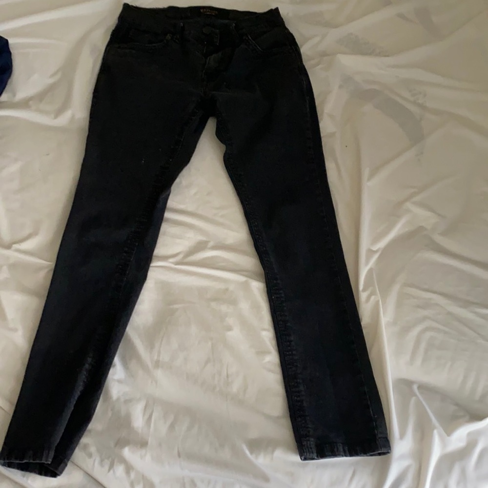 Cultura Black skinny jeans ((W30,L32))